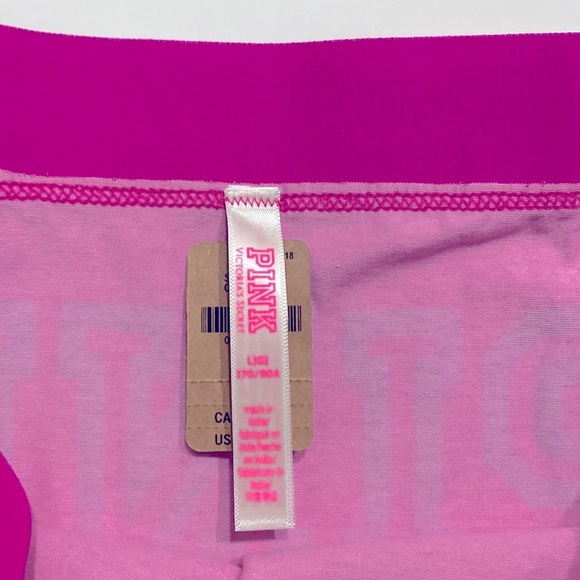 Victoria Secret PINK Boy Shorts panties hot pink NWT - Picture 4 of 5